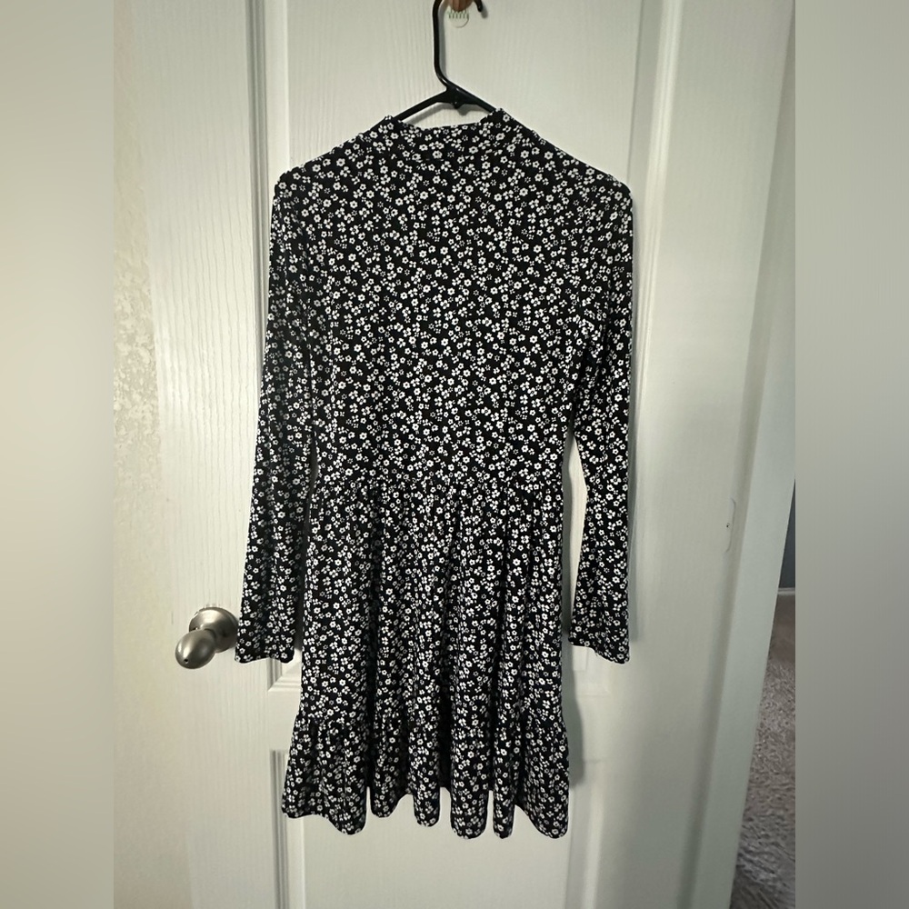 Floral print dress size medium